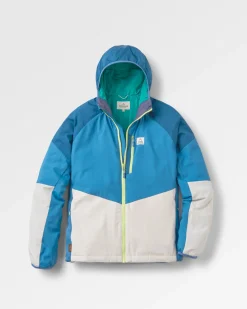 Daybreak Leichte Recycelte Thermore® Isolierte Jacke - Gezeitenblau/Blaustahl/Birke