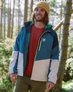 Daybreak Leichte Recycelte Thermore® Isolierte Jacke - Gezeitenblau/Blaustahl/Birke