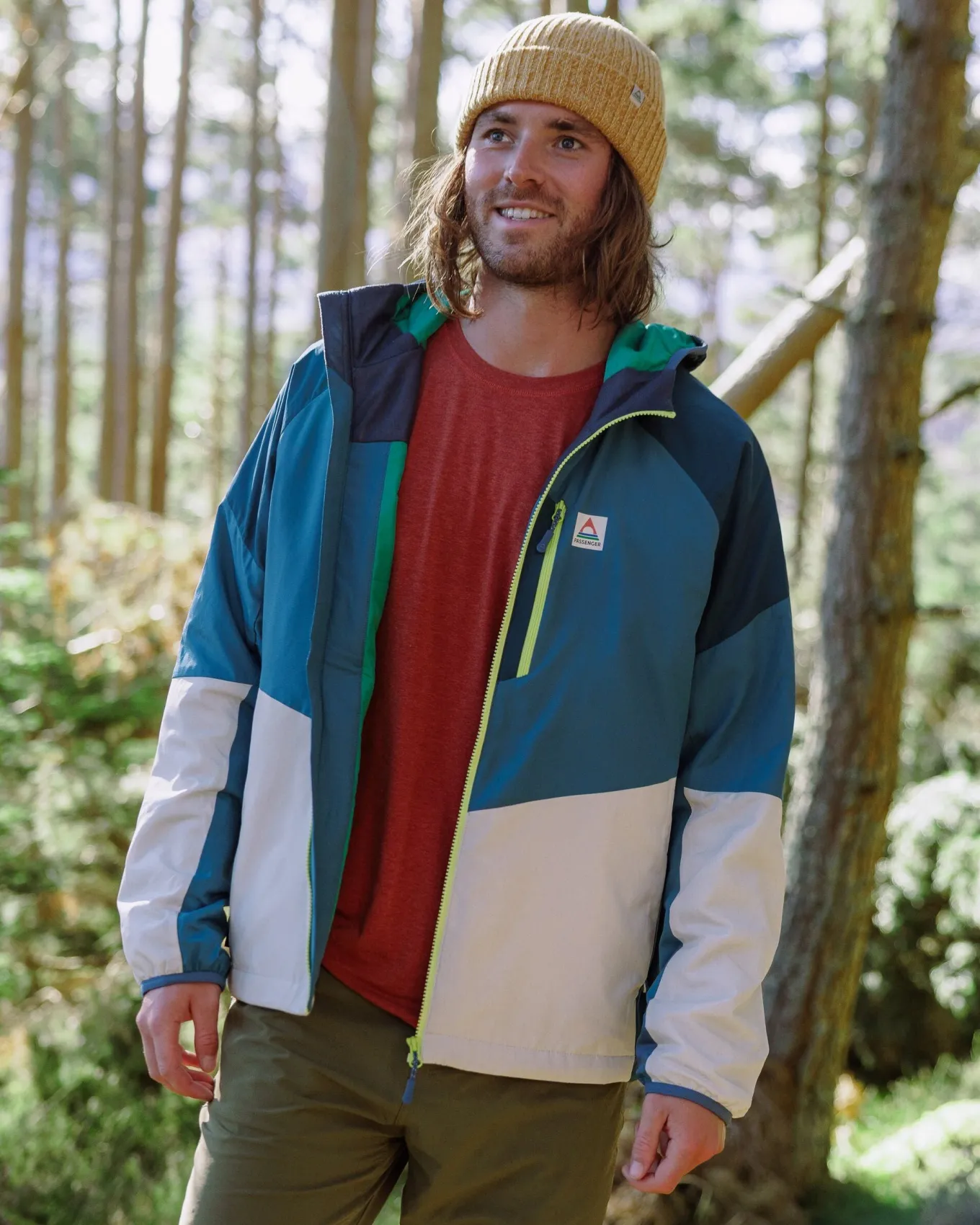 Daybreak Leichte Recycelte Thermore® Isolierte Jacke - Gezeitenblau/Blaustahl/Birke