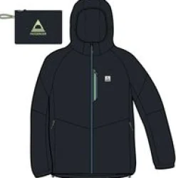 Daybreak Leichte Recycelte Thermore® Isolierte Jacke - Schwarz