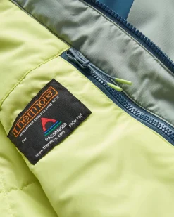 Daybreak Light Recycelte Thermore® Isolierte Jacke - Pistazie/Blaustahl
