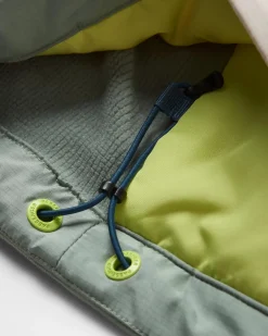 Daybreak Light Recycelte Thermore® Isolierte Jacke - Pistazie/Blaustahl