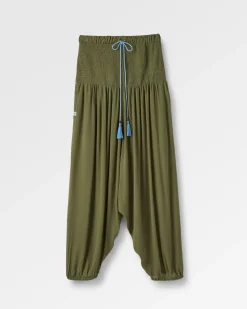 Daylily Lockere Hose - Khaki