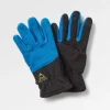 Daytrip Recycelte Polar-Fleece Touchscreen-Handschuhe - Schwarz/Tidenblau
