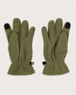 Daytrip Recycelte Polar-Fleece Touchscreen-Handschuhe - Khaki