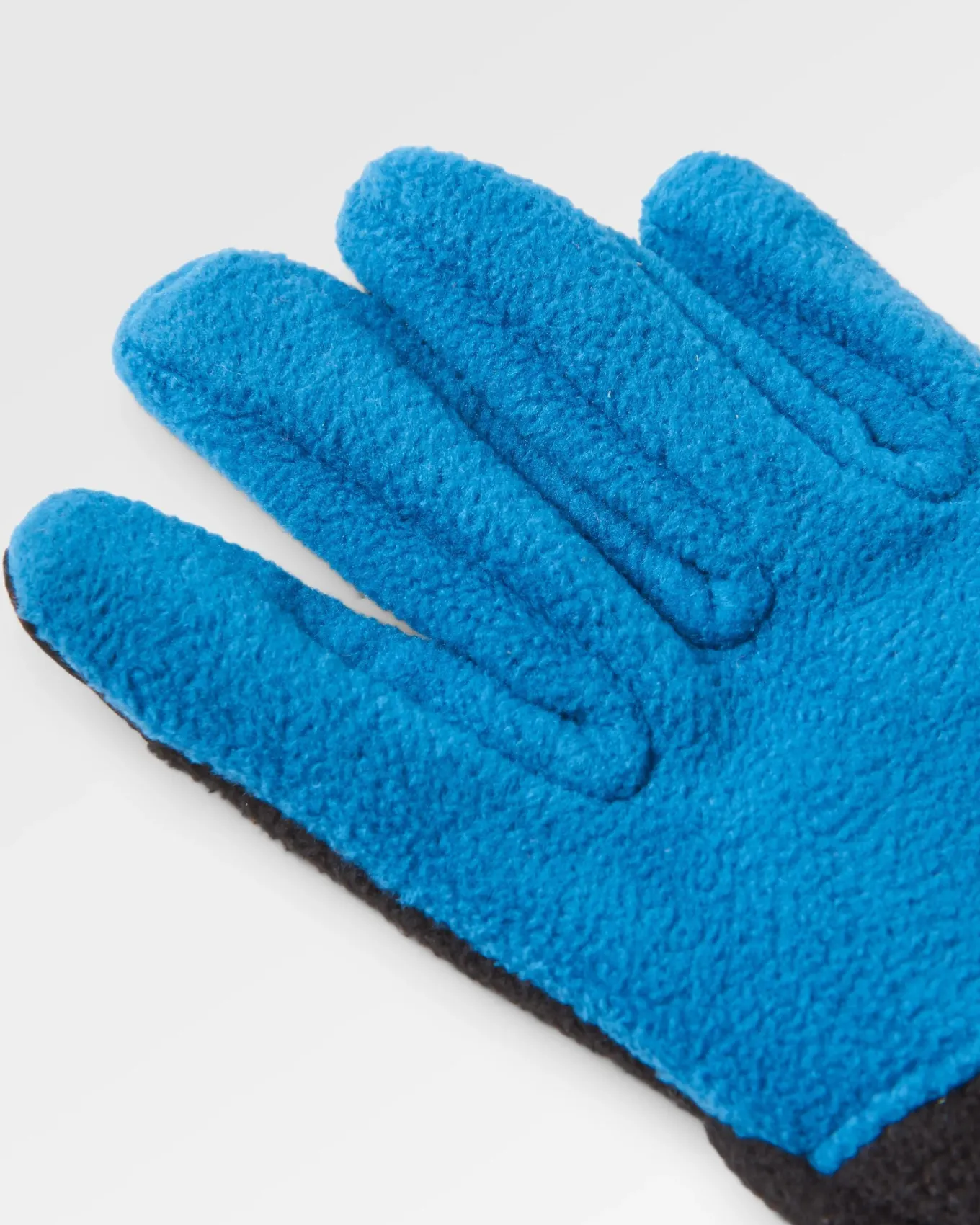 Daytrip Recycelte Polar-Fleece Touchscreen-Handschuhe - Schwarz/Tidenblau
