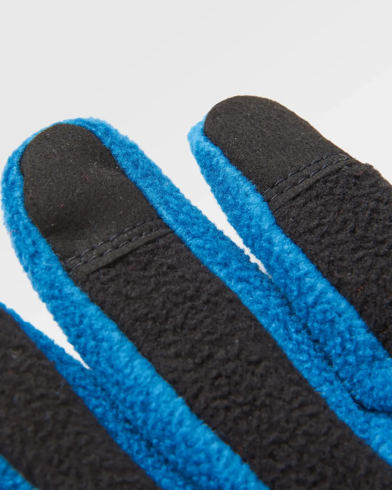 Daytrip Recycelte Polar-Fleece Touchscreen-Handschuhe - Schwarz/Tidenblau