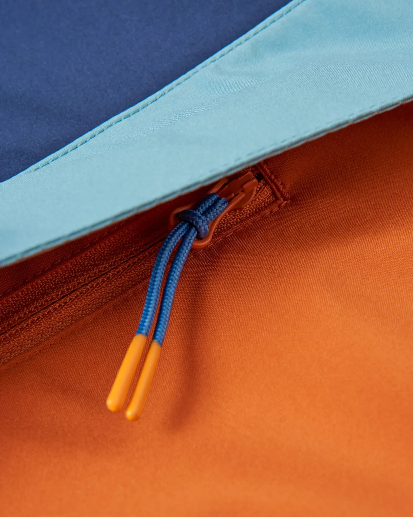 Diablo Wasserabweisender Smock aus recyceltem Material - Tiefes Marineblau