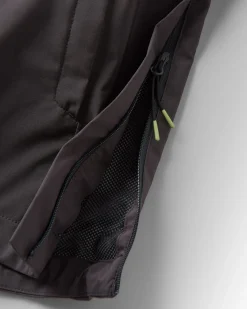 Diablo Wasserabweisender Smock aus recyceltem Material - Verblasstes Schwarz