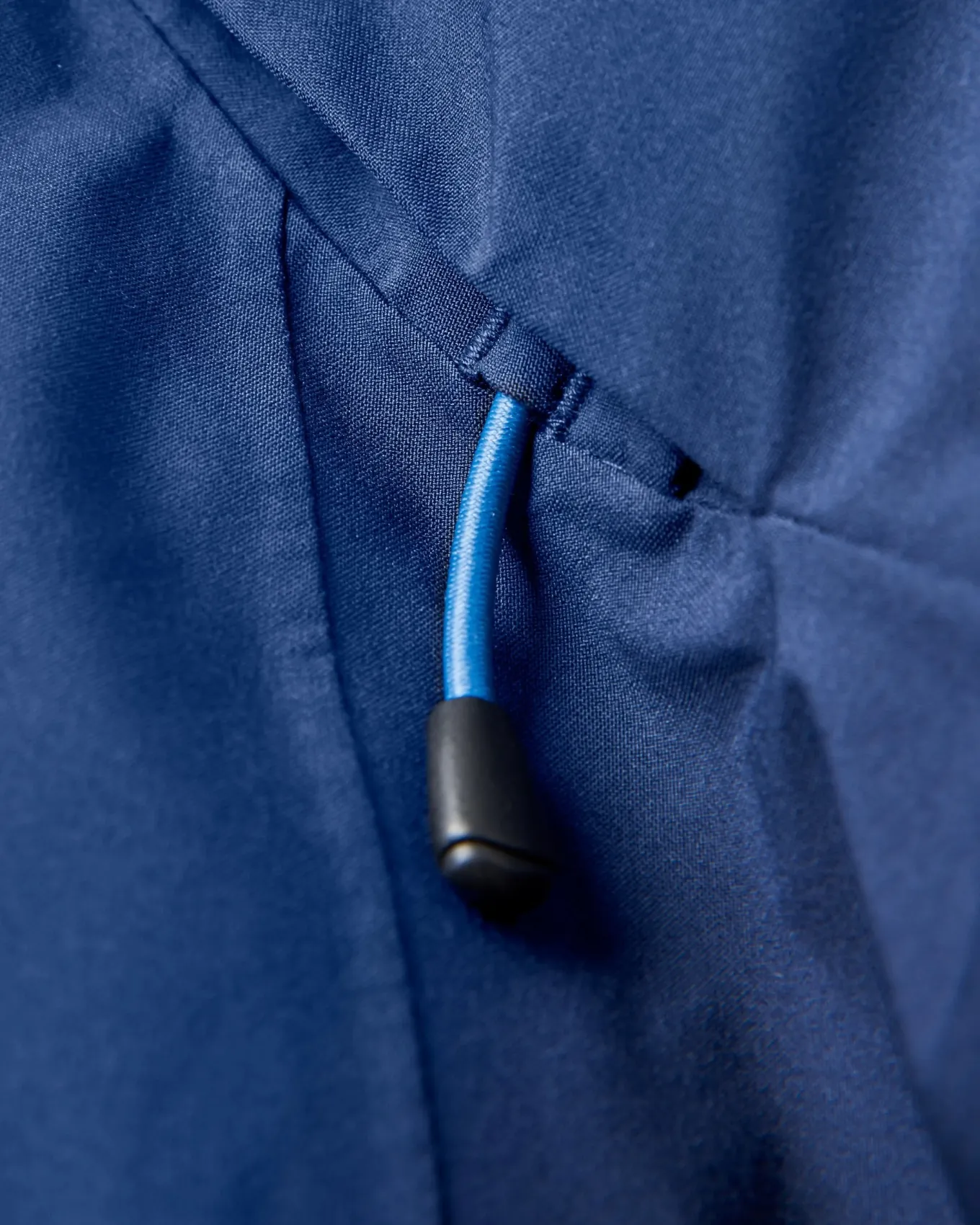 Diablo Wasserabweisender Smock aus recyceltem Material - Tiefes Marineblau