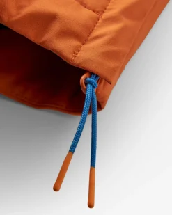 Diablo Wasserabweisender Smock aus recyceltem Material - Tiefes Marineblau