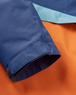 Diablo Wasserabweisender Smock aus recyceltem Material - Tiefes Marineblau