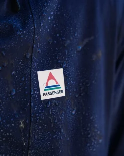 Diablo Wasserabweisender Smock aus recyceltem Material - Tiefes Marineblau