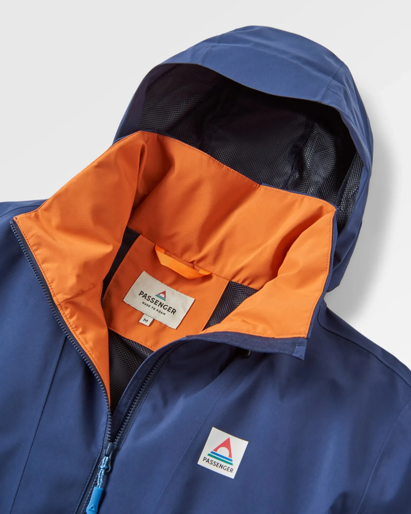 Diablo Wasserabweisender Smock aus recyceltem Material - Tiefes Marineblau