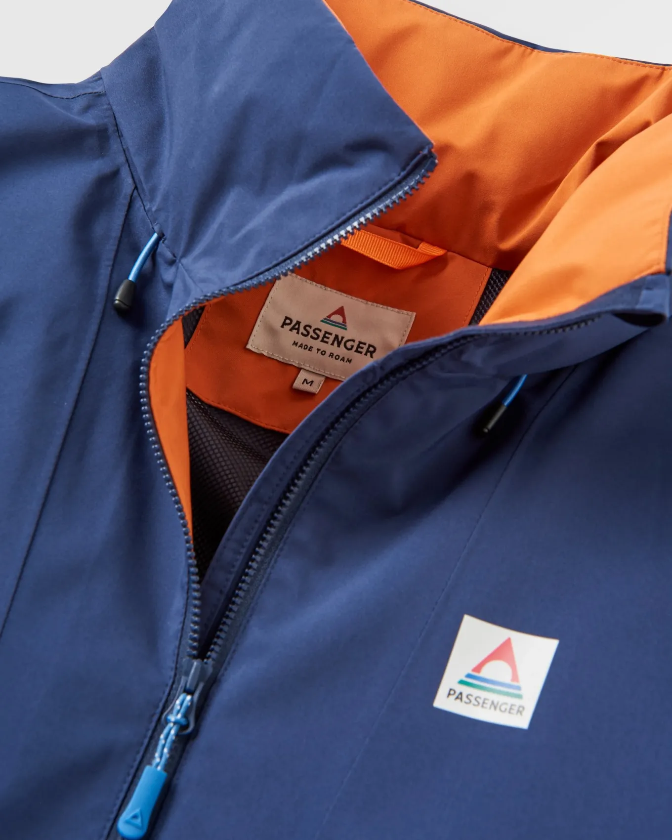 Diablo Wasserabweisender Smock aus recyceltem Material - Tiefes Marineblau