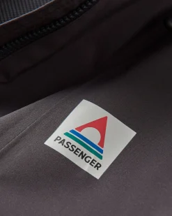 Diablo Wasserabweisender Smock aus recyceltem Material - Verblasstes Schwarz