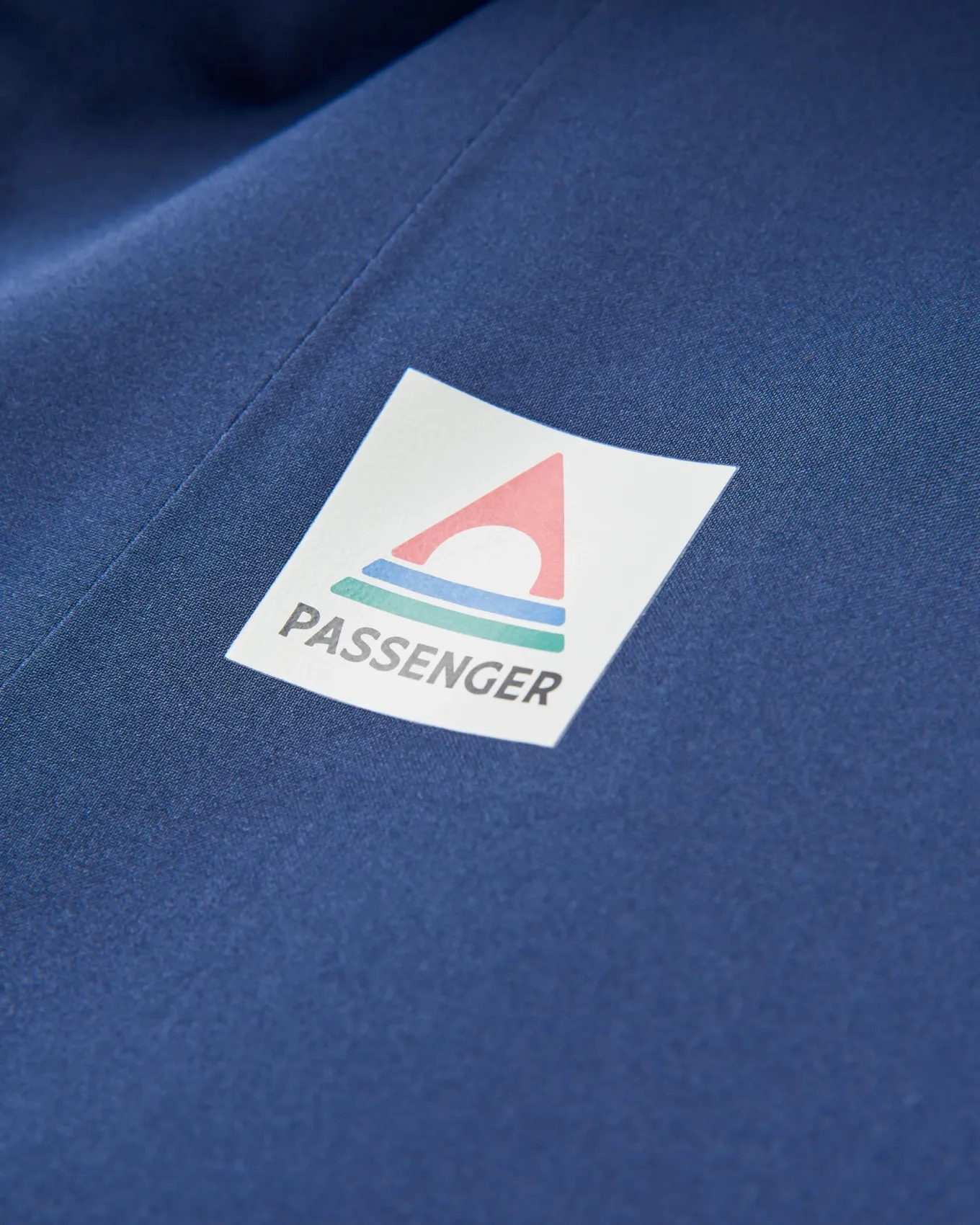 Diablo Wasserabweisender Smock aus recyceltem Material - Tiefes Marineblau