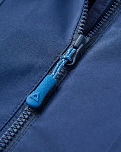 Diablo Wasserabweisender Smock aus recyceltem Material - Tiefes Marineblau