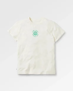 Discovery hochgekrempeltes Ärmel T-Shirt - Marshmallow