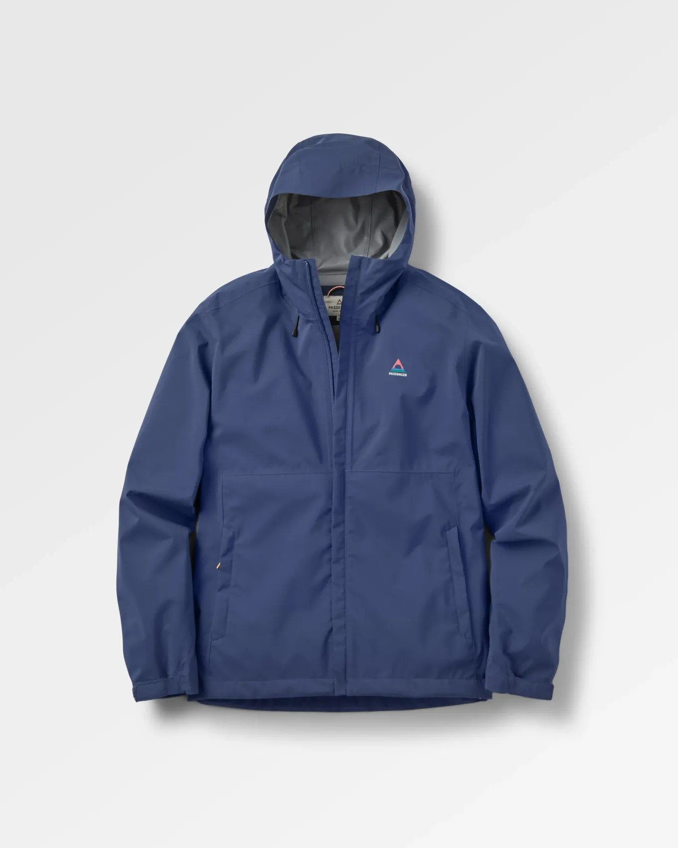 Downpour Recycelte Wasserdichte Jacke - Tiefes Marineblau