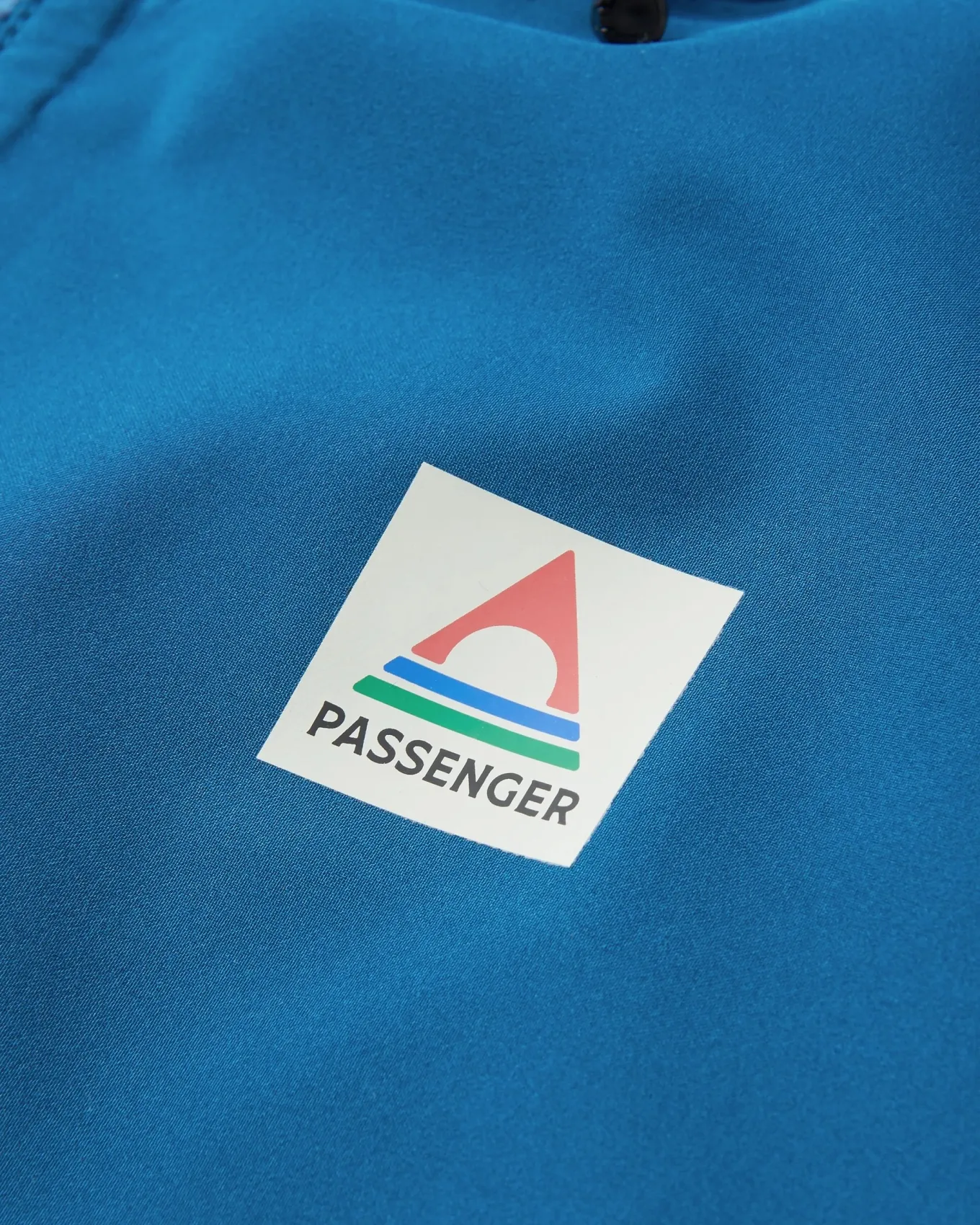 Downpour Recycelte Wasserdichte Jacke - Gezeitenblau/Blaustahl