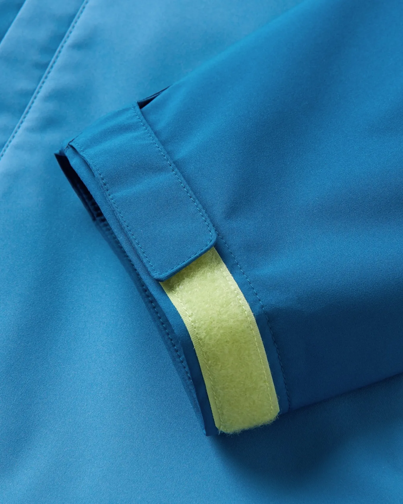 Downpour Recycelte Wasserdichte Jacke - Gezeitenblau/Blaustahl