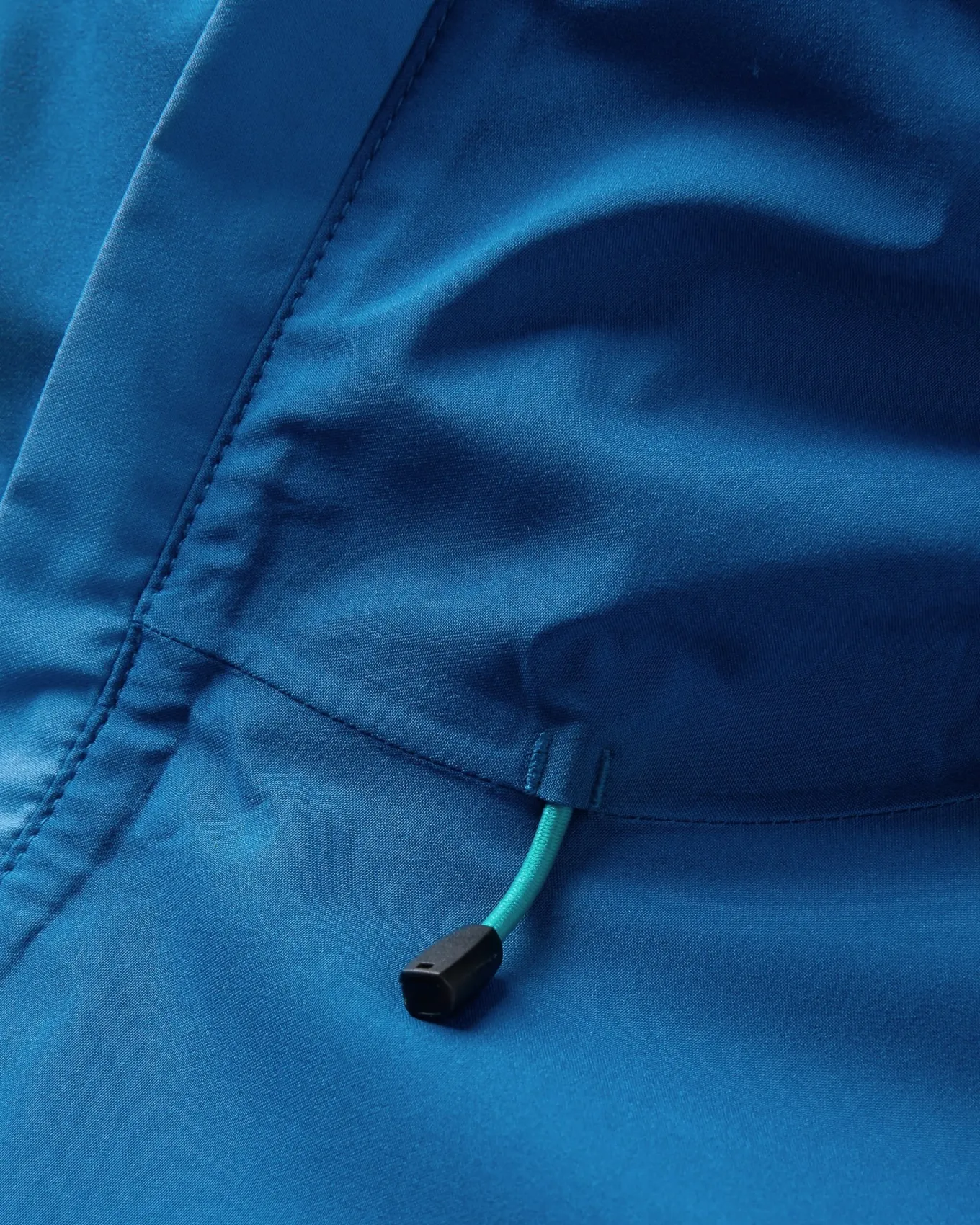 Downpour Recycelte Wasserdichte Jacke - Gezeitenblau/Blaustahl