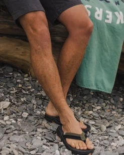 Downriver Flip Flop - Khaki