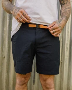 Drift Allzweck-Shorts - Echtes Schwarz