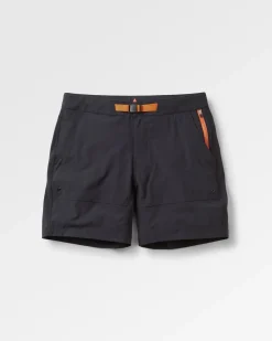Drift Allzweck-Shorts - Echtes Schwarz