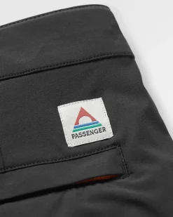 Drift Allzweck-Shorts - Echtes Schwarz