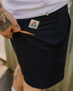 Drift Allzweck-Shorts - Echtes Schwarz