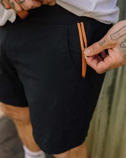 Drift Allzweck-Shorts - Echtes Schwarz