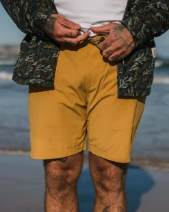 Drifter Allzweck-Short - Senfgold