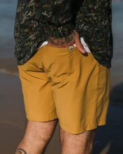 Drifter Allzweck-Short - Senfgold