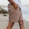 Drifter Bio Twill Shorts - Mauve