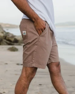 Drifter Bio Twill Shorts - Mauve