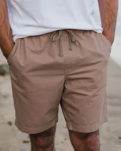 Drifter Bio Twill Shorts - Mauve