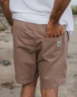 Drifter Bio Twill Shorts - Mauve