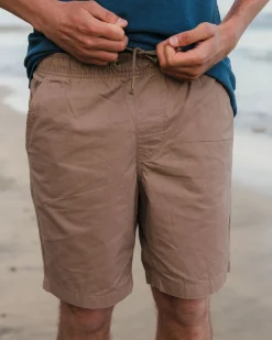 Drifter Bio Twill Shorts - Mauve