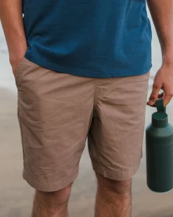 Drifter Bio Twill Shorts - Mauve