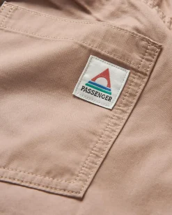 Drifter Bio Twill Shorts - Mauve