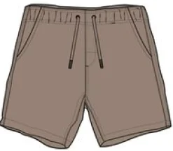 Drifter Bio Twill Shorts - Mauve