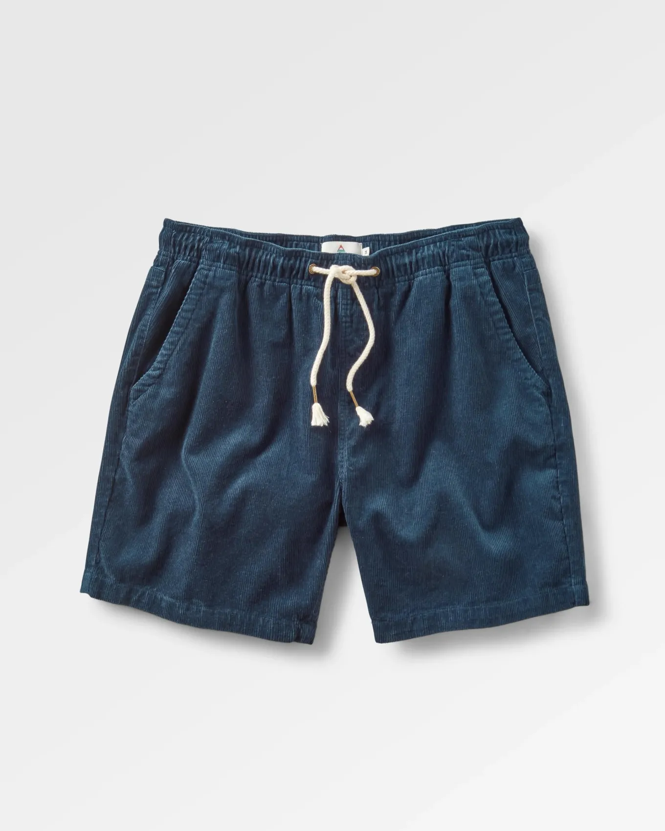 Drifter Cord Shorts - Tiefes Marineblau