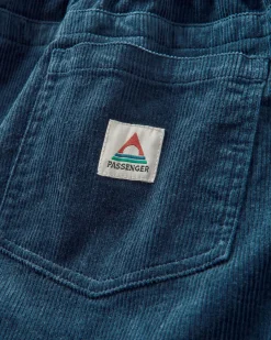 Drifter Cord Shorts - Tiefes Marineblau