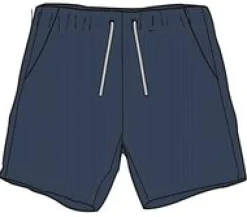 Drifter Cord Shorts - Tiefes Marineblau