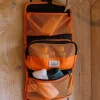 Drop Recyceltes Waschset - Sonnenaufgang Orange