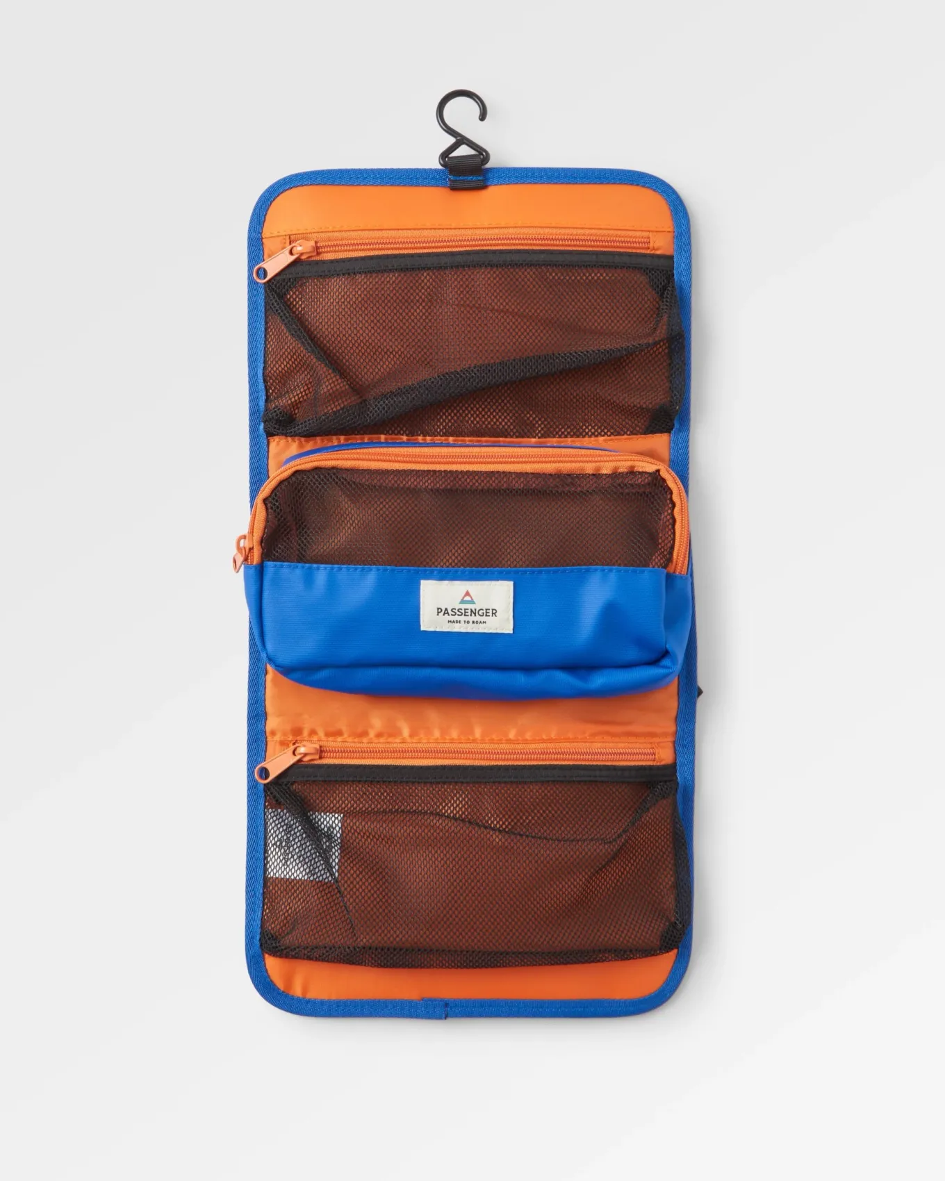 Drop Recyceltes Waschset - Azurblau