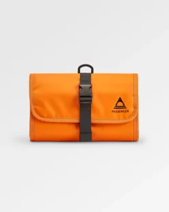Drop Recyceltes Waschset - Sonnenaufgang Orange