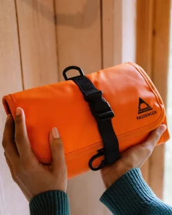 Drop Recyceltes Waschset - Sonnenaufgang Orange